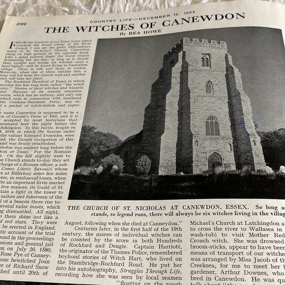 COUNTRY LIFE MAGAZINE Fine Cattle At The Smithfield Show December 16, 19… - Picture 12 of 15